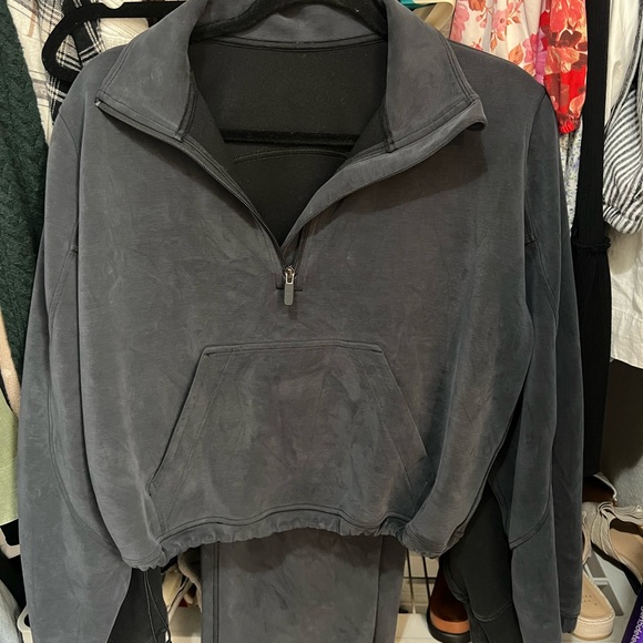 Lululemon black softstream SET